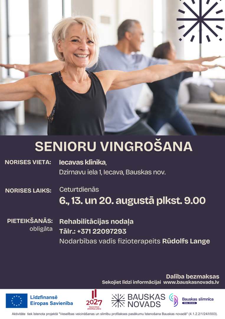 Senioru vingrošana