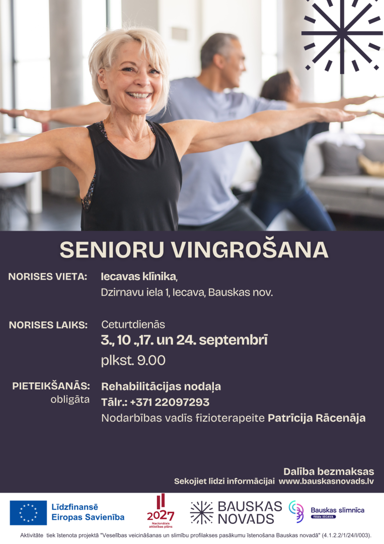 Senioru vingrošana