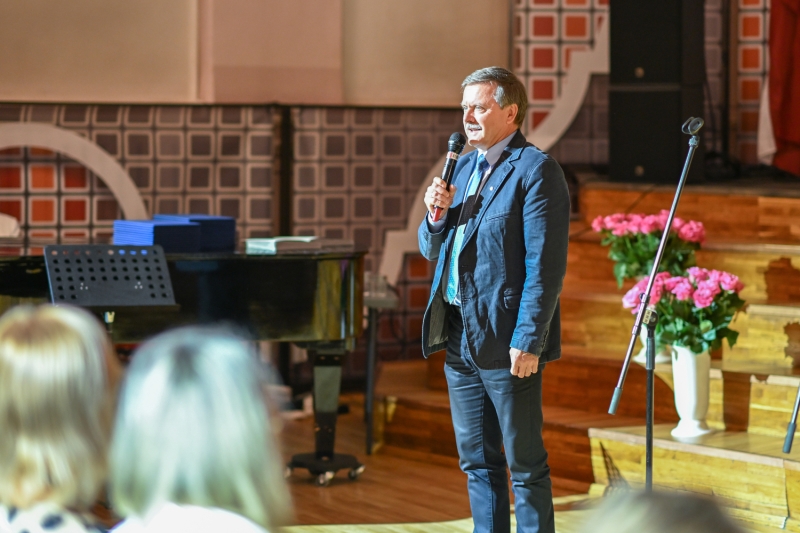 pedagogu konference