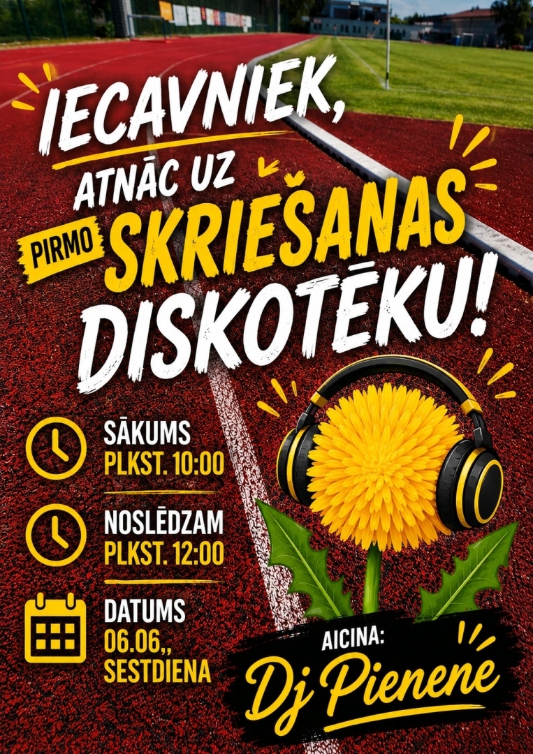 Skriešanas diskotēka