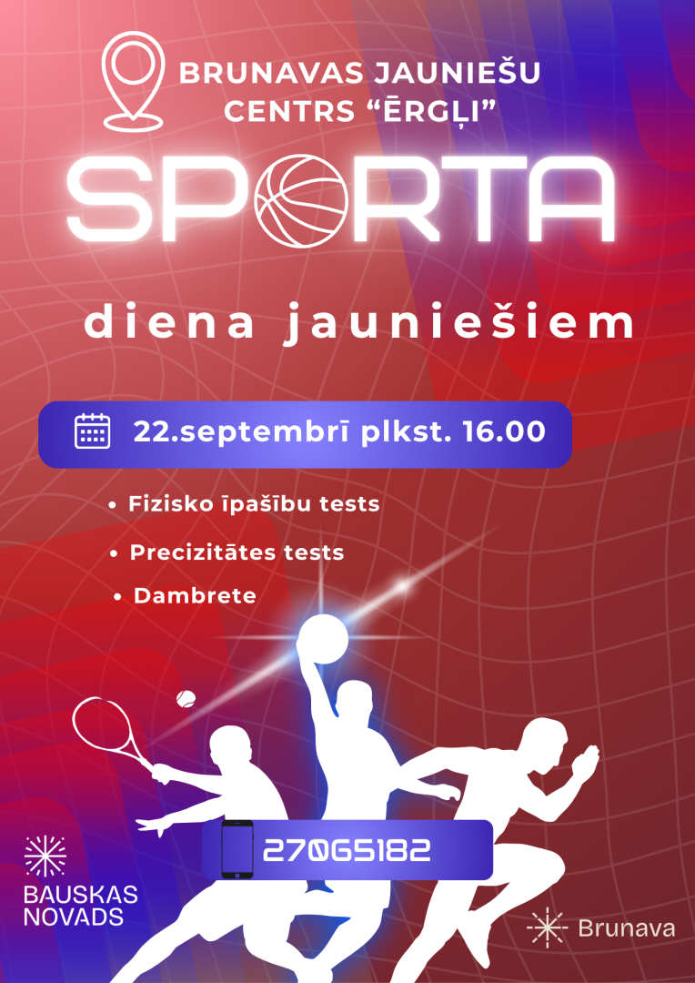 Sporta diena jauniešiem