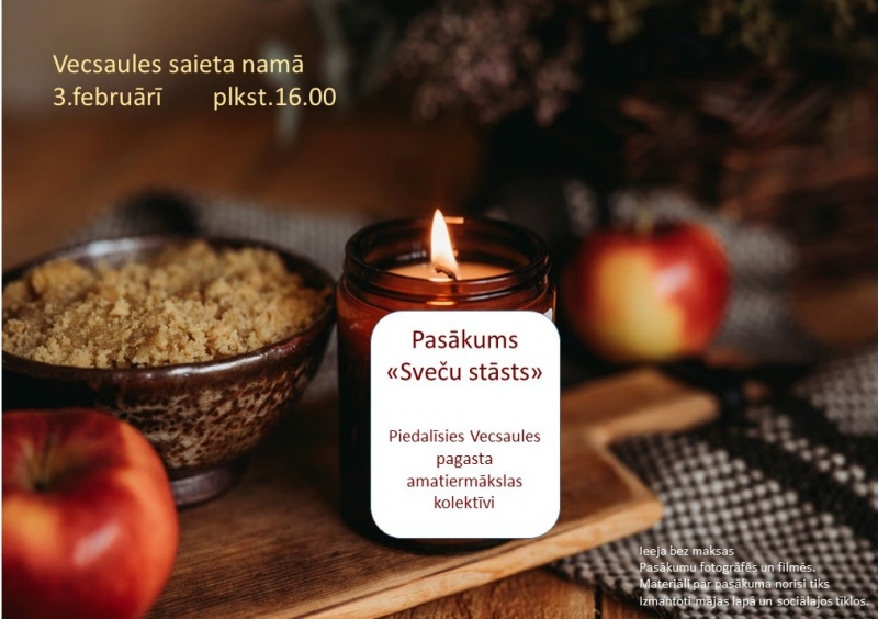 Sveču stāsts