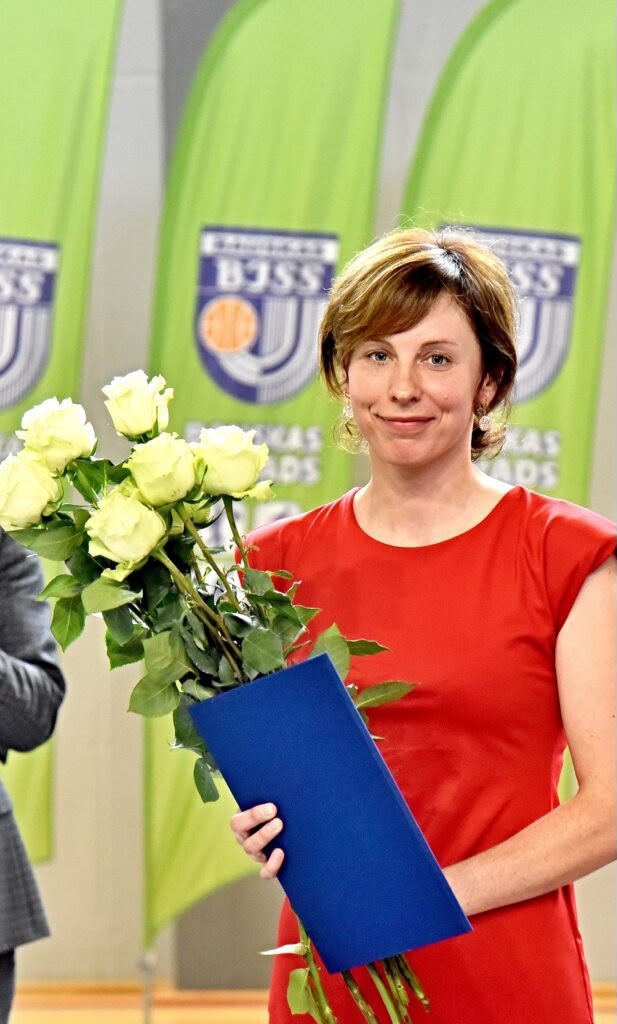 Peldēšanas trenere Tatjana Lipska-Duklava 