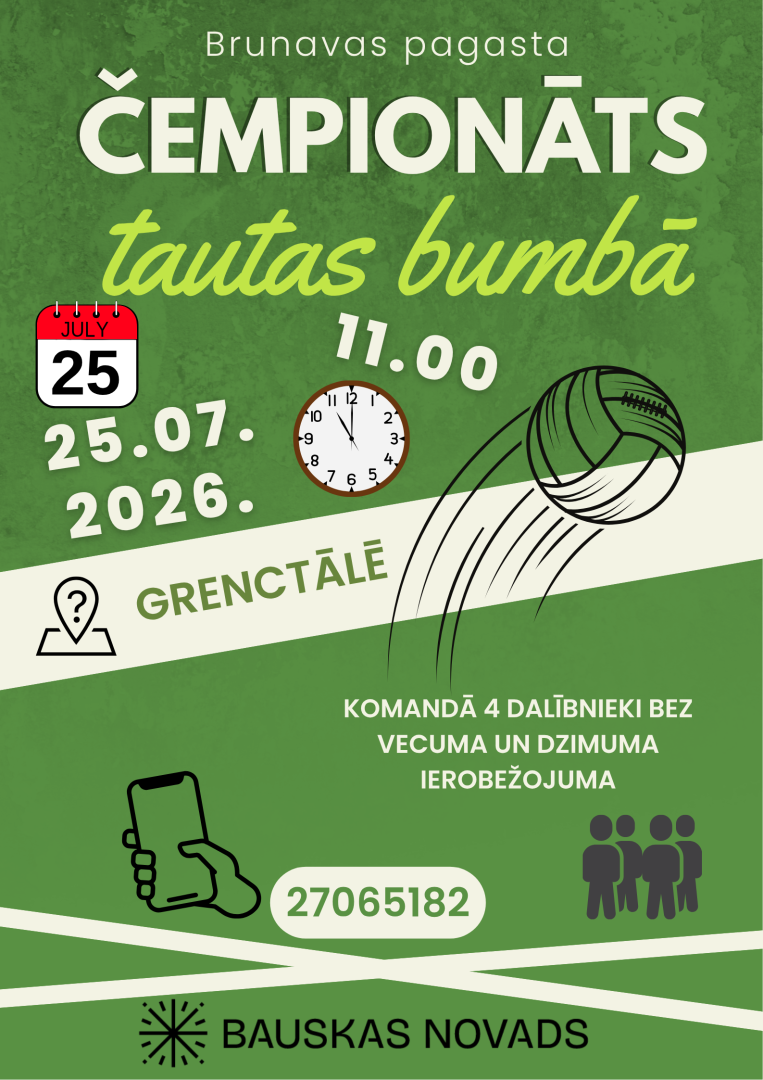 Tautas bumbas čempionāts Brunavā 25-07