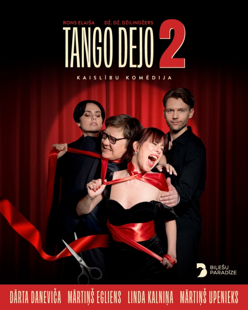Komēdijas "Tango dejo 2" afiša