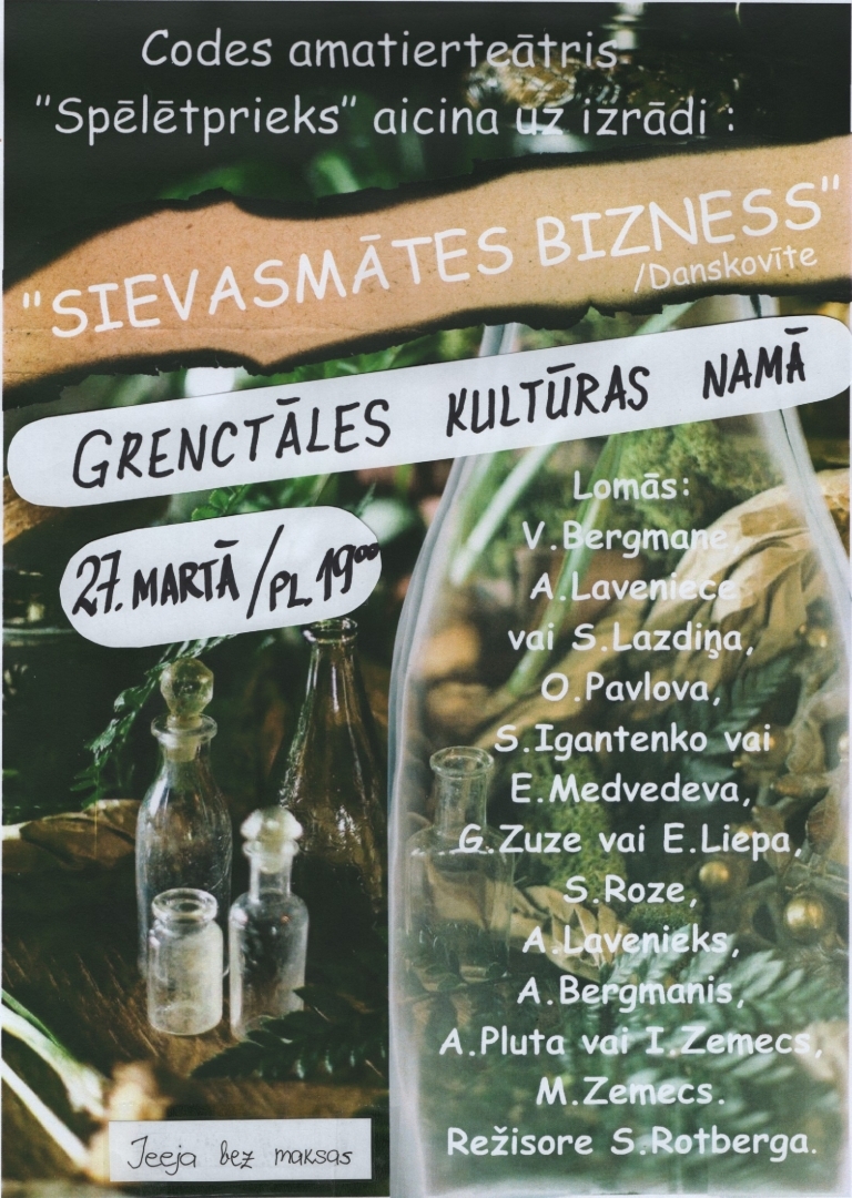 Sievasmātes bizness