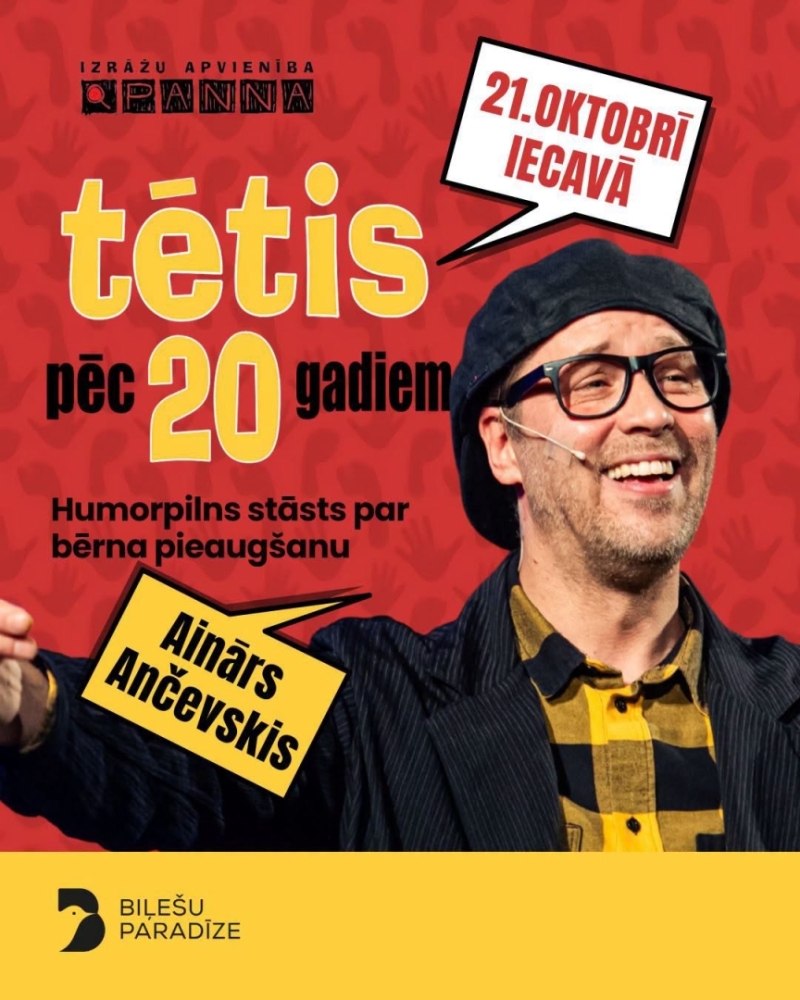 Tētis pēc 20 gadiem 21-10-2026