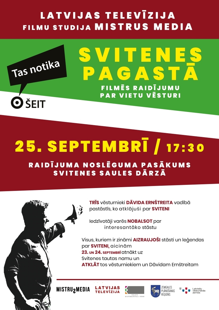 Raidijums par Sviteni