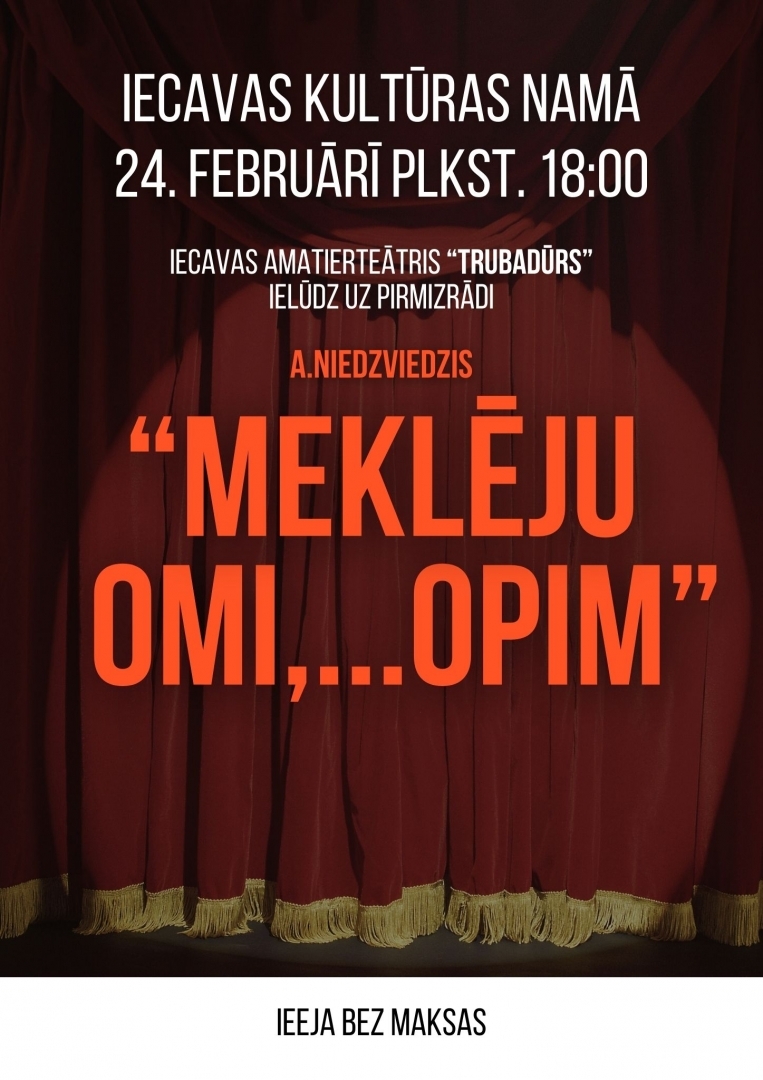 Meklēju omi