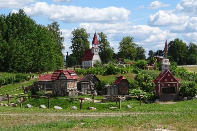 Trušu pilsētiņa