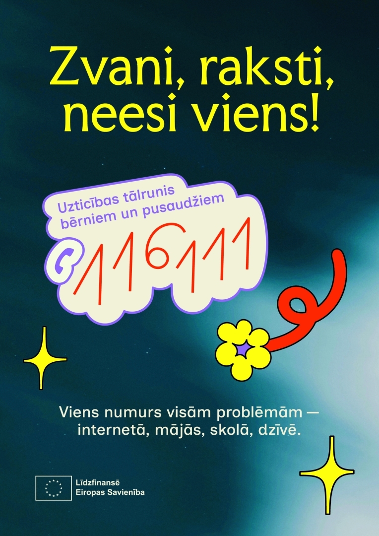 Uzticības tālrunis 116111