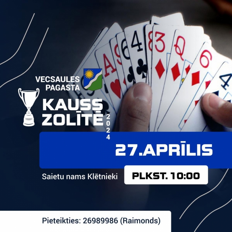 Vecsaules pagasta kauss zolītē