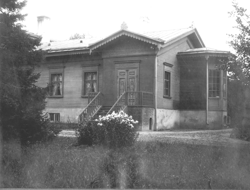 Vecsaules muiža 20. gadsimta sākumā