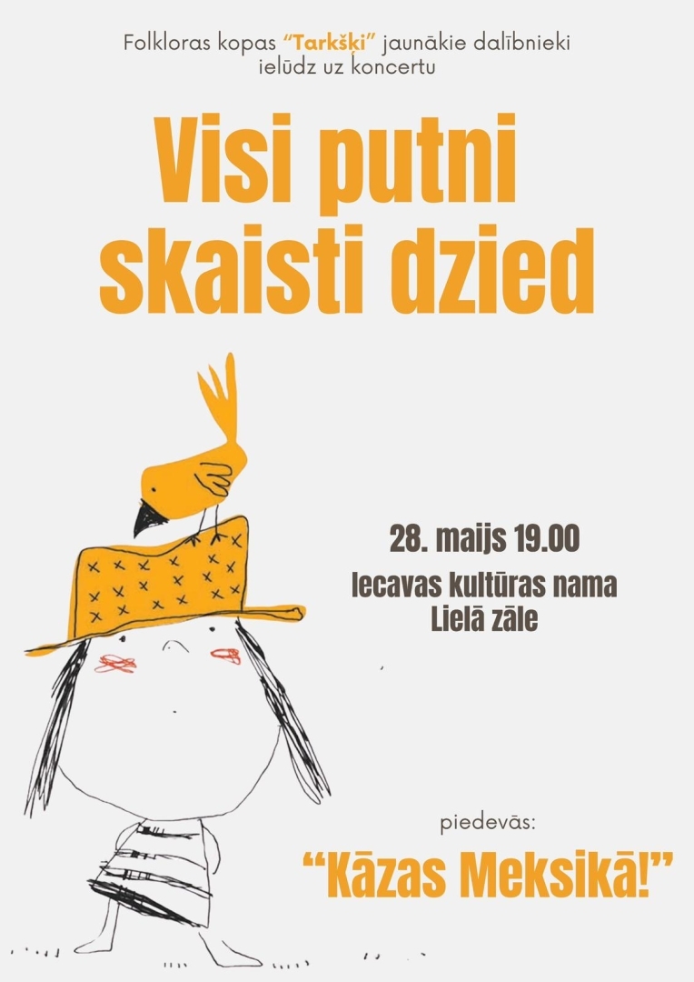 Visi putni skaisti dzied 28-05