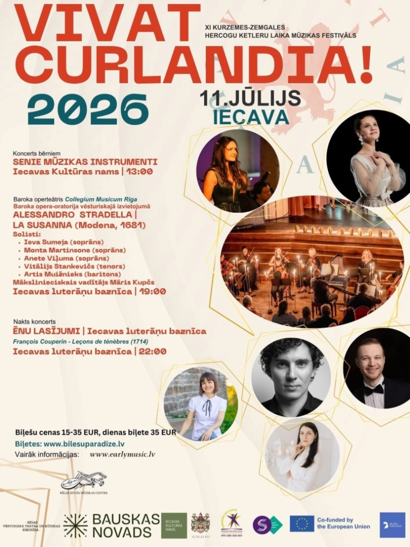 Vivat Curlandia 2026 Iecavā