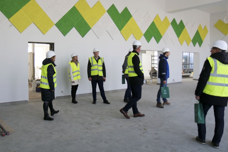 Iecavā topošajos būvobjektos iemūrētas kapsulas