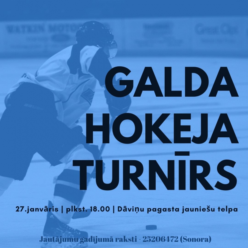 galda hokejs