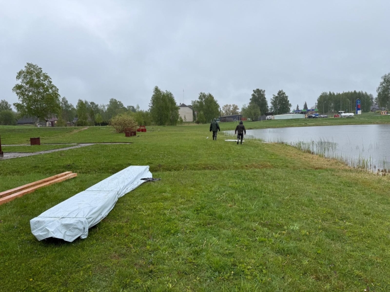 Valles dīķa apkārtne iegūs jaunu un modernu atpūtas zonu