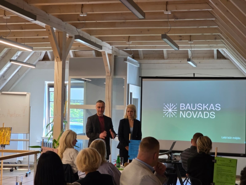Ieskats Bauskas pilsētas uzņēmēju dialogā