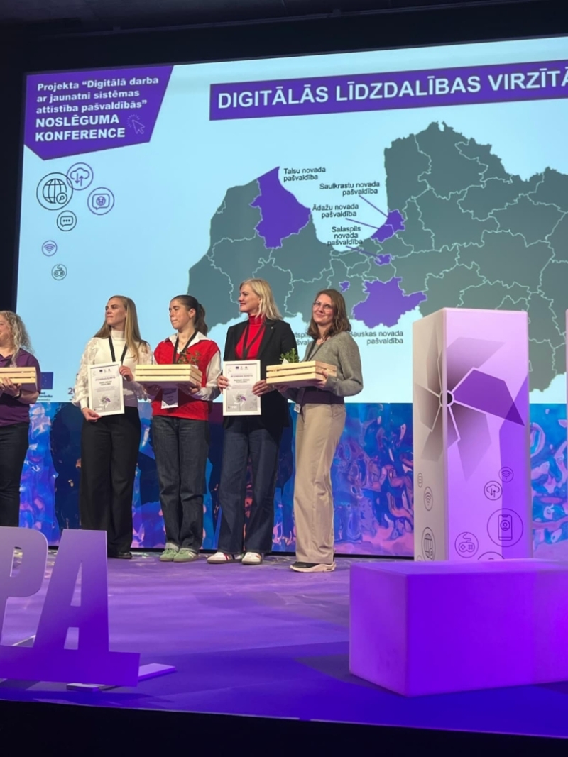 Digitālā darba ar jaunatni sistēmas attīstība pašvaldībās noslēguma konference