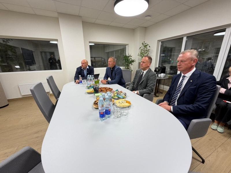 Edgara Tavara vizīte
