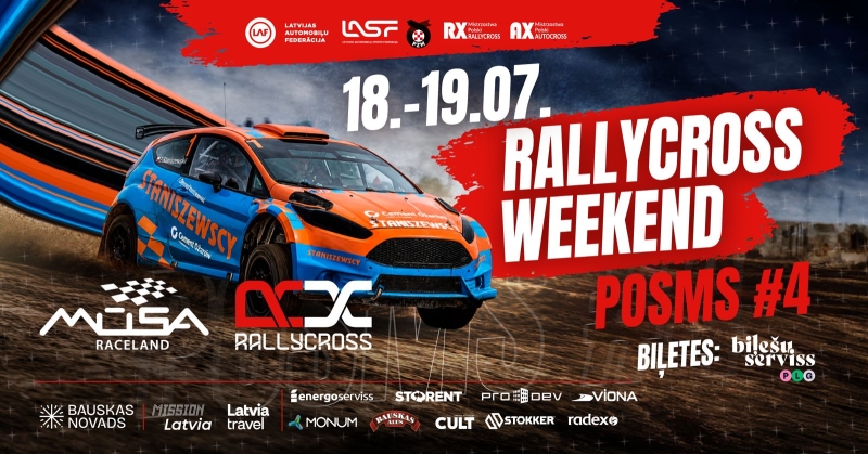Mūsa Raceland Rallycross Weekend