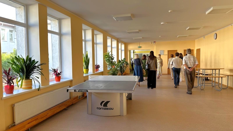 Iecavas vidusskolā
