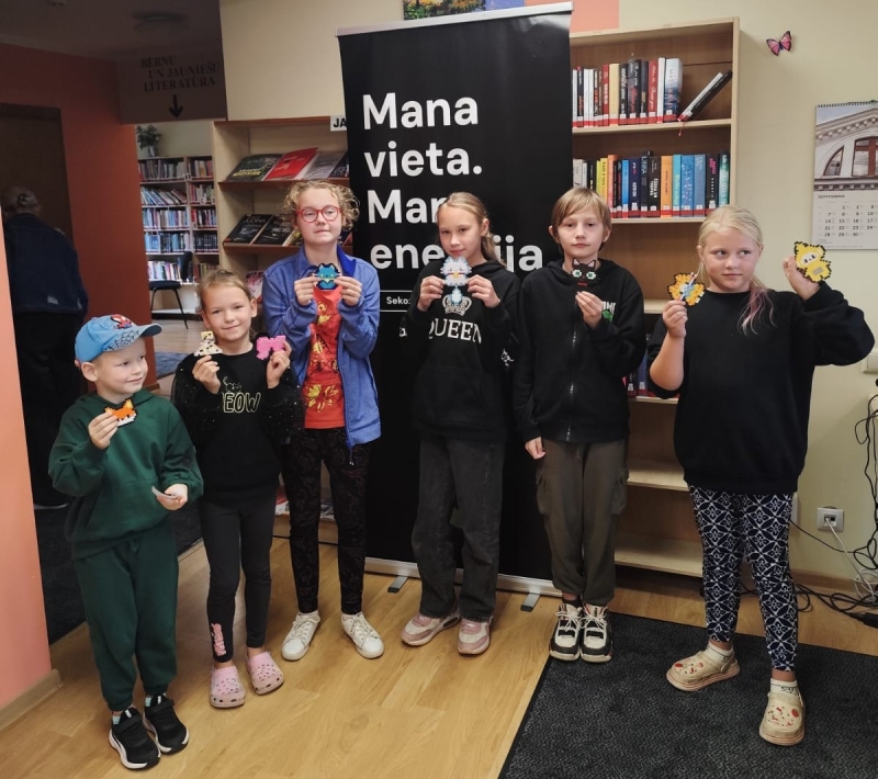 "Dzīves prasmju laboratorija bērniem un jauniešiem Iecavas pagasta lauku teritorijās".