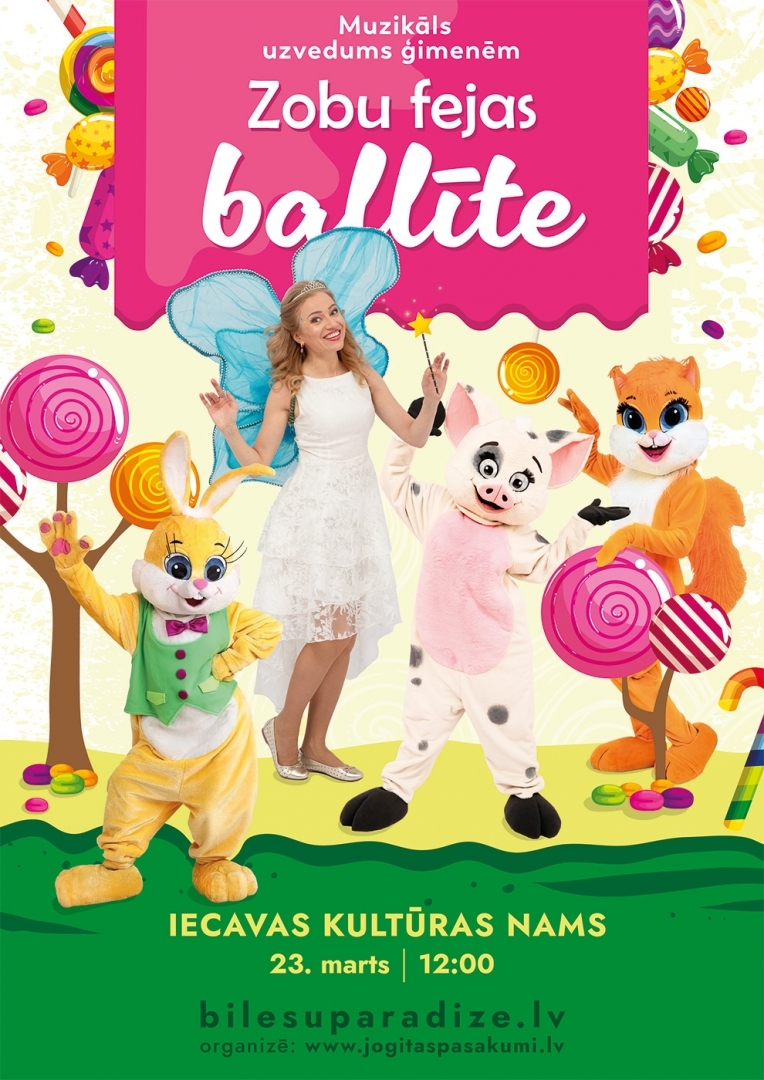 Zobu fejas ballīte