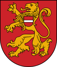 Ģerbonis Bauskas pilsēta