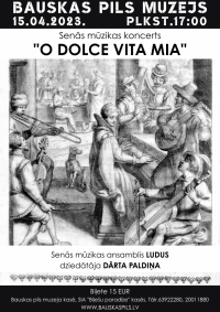 O dolce vita mia