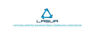 LASUA logo krāsains