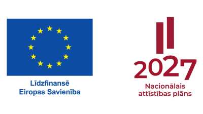 Līdzfinansē Eiropas Savienība - Nacionālais attīstības plāns