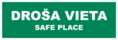 Droša vieta