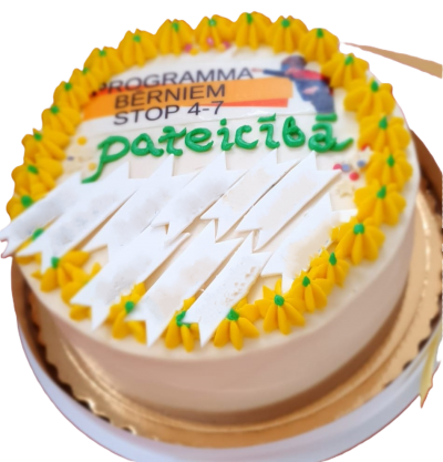 Pateicības torte