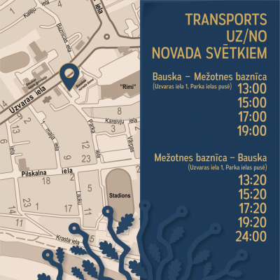 Transports uz svētkiem