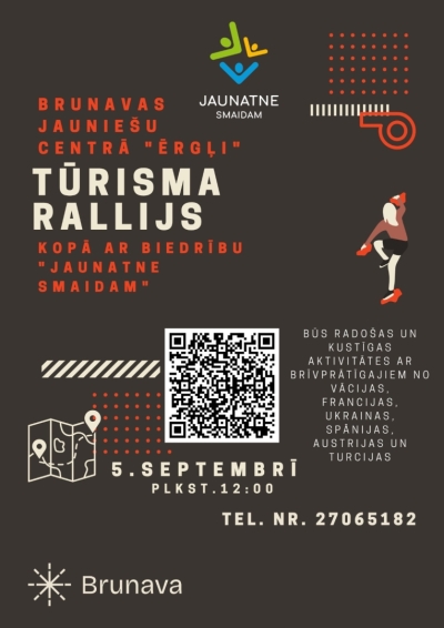 Tūrisma rallijs 05-09-2026