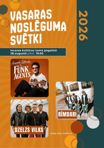 Vasaras noslēguma svētki 28-08-2026
