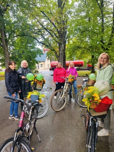 “Velo dzejas” pasākums.