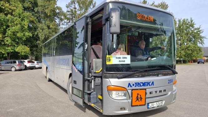 Nordeka skolēnu pārvadājumi