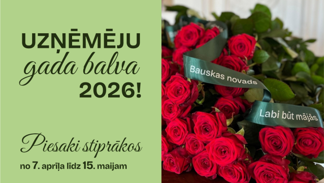Uzņēmēju gada balva 2026