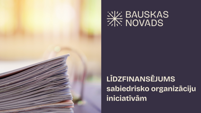 Uzsaukums sabiedrisko organizāciju iniciatīvām