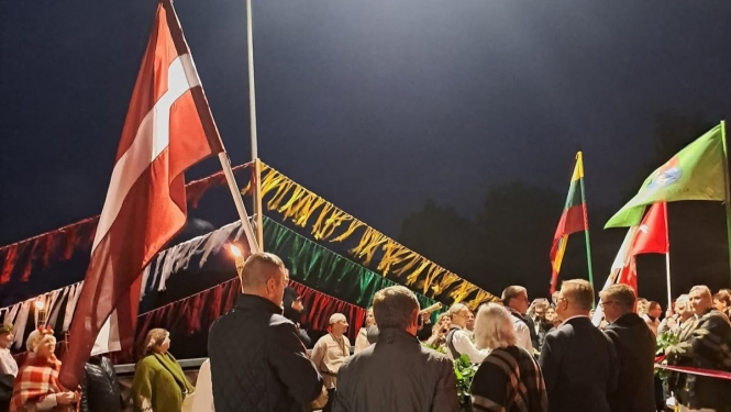 Baltu vienības diena Skaistkalnē
