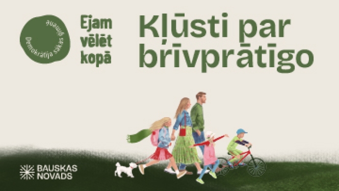 Demokrātija sākas ģimenē 2026
