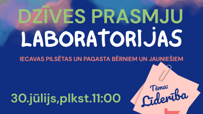 Līderības laboratorija 30-07-2026