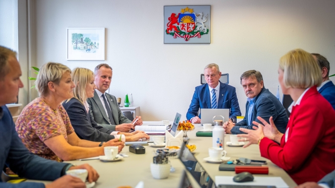 VARAM ministra saruna Bauskas novada pašvaldībā