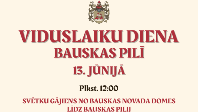 Viduslaiku diena Bauskas pilī