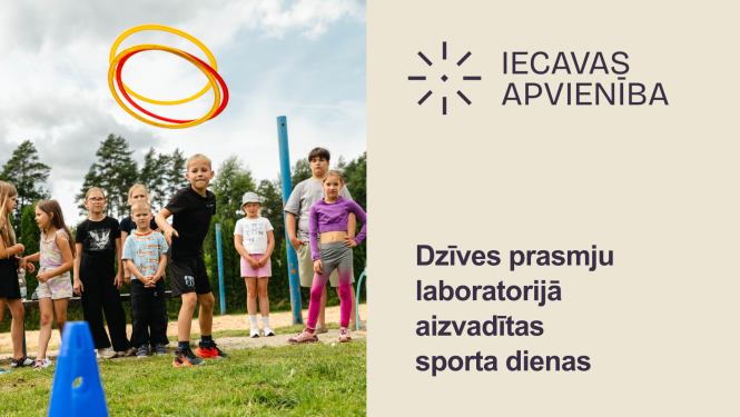 Sporta dienas Iecavas pagasta ciemos