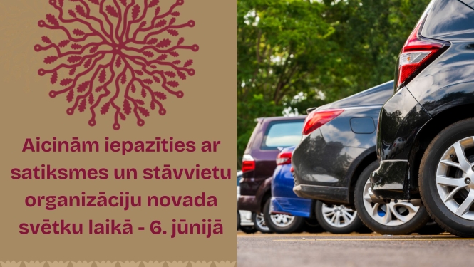 Satiksmes organizācija svētku laikā