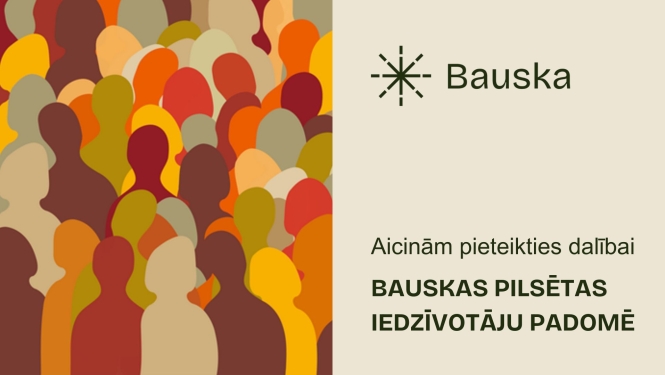 Aicinām izvirzīt kandidātus Bauskas pilsētas iedzīvotāju padomei